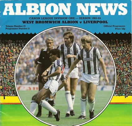 West Bromwich Albion FC  v Liverpool FC